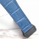 Swiss Replica Hublot Big Bang Classic Fusion 7750 Black Watch Blue Gummy Strap (8)_th.jpg